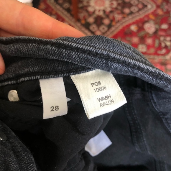 Reformation straight leg jeans size 28 - Picture 4 of 4